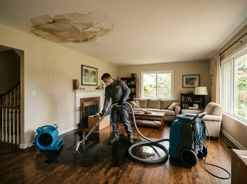 attic-pipe-burst-ceiling-drip-008 — frequently asked questions, Water Damage Restoration & Carpet Care in Cosmopolis, WA